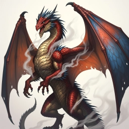 Dragon Adulte